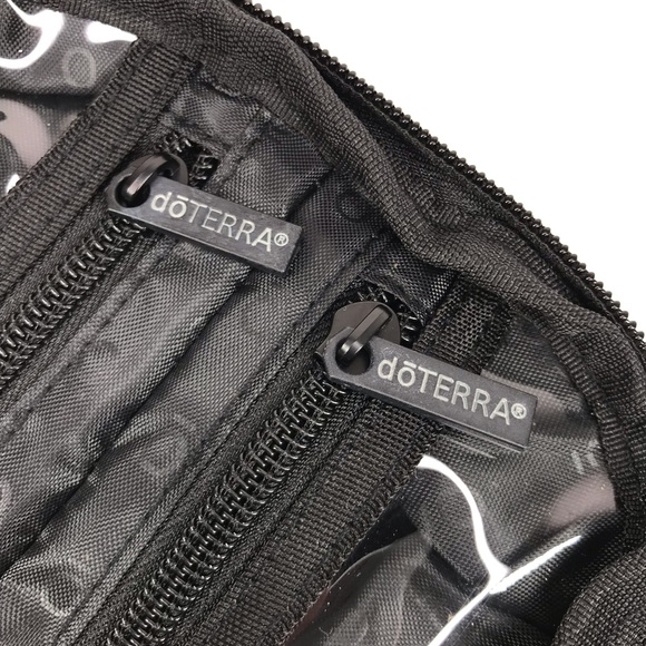 DoTerra Case Gray Nylon Travel Bag Pouch Essential Oils Travel Storage - Picture 10 of 11